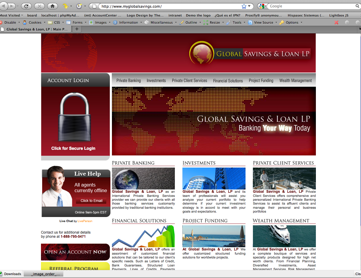 Websites Design - Sample from Metamusephosis